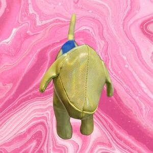 Victoria Secret Pink Plush Yellow Iridescent 8 in (3128)